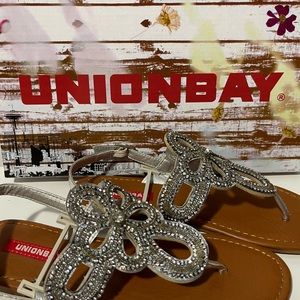 Unionbay Silver Richmond Flats *NWOT